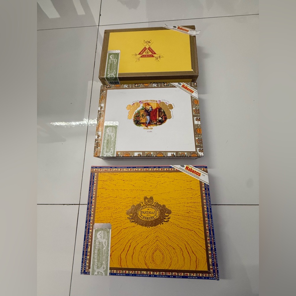 Great real empty boxes ! 
Decorate now!
$10 dollars each
Or better offer